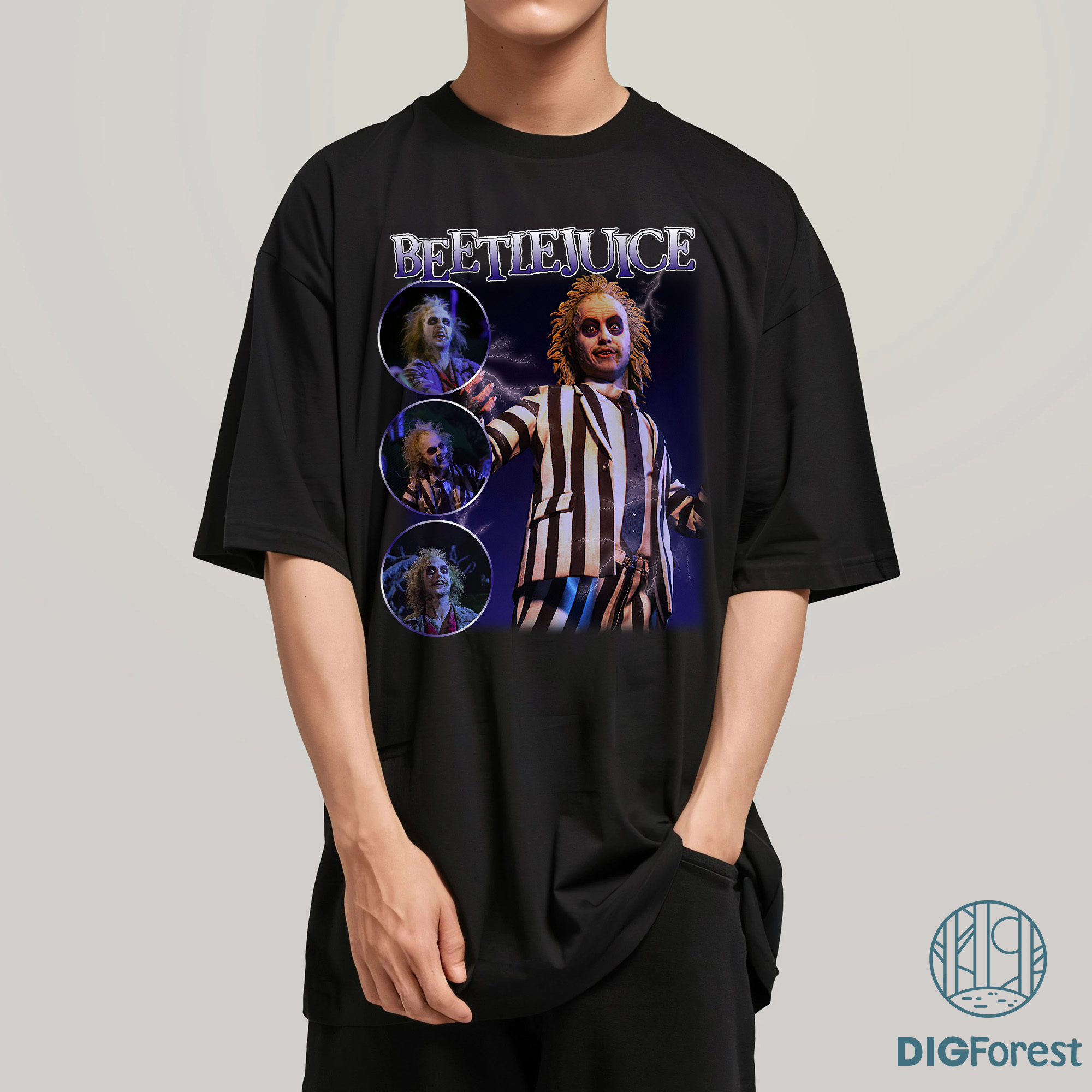Retro Halloween Killer Shirt – You're The Ghost With The Most, Beetlejuice & Horror Movie Character Tee Retro Halloween Killer Shirt – You're The Ghost With The Most, Beetlejuice & Horror Movie Character Tee