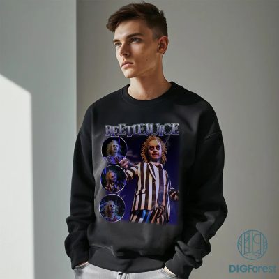 Retro Halloween Killer Shirt – You're The Ghost With The Most, Beetlejuice & Horror Movie Character Tee Retro Halloween Killer Shirt – You're The Ghost With The Most, Beetlejuice & Horror Movie Character Tee