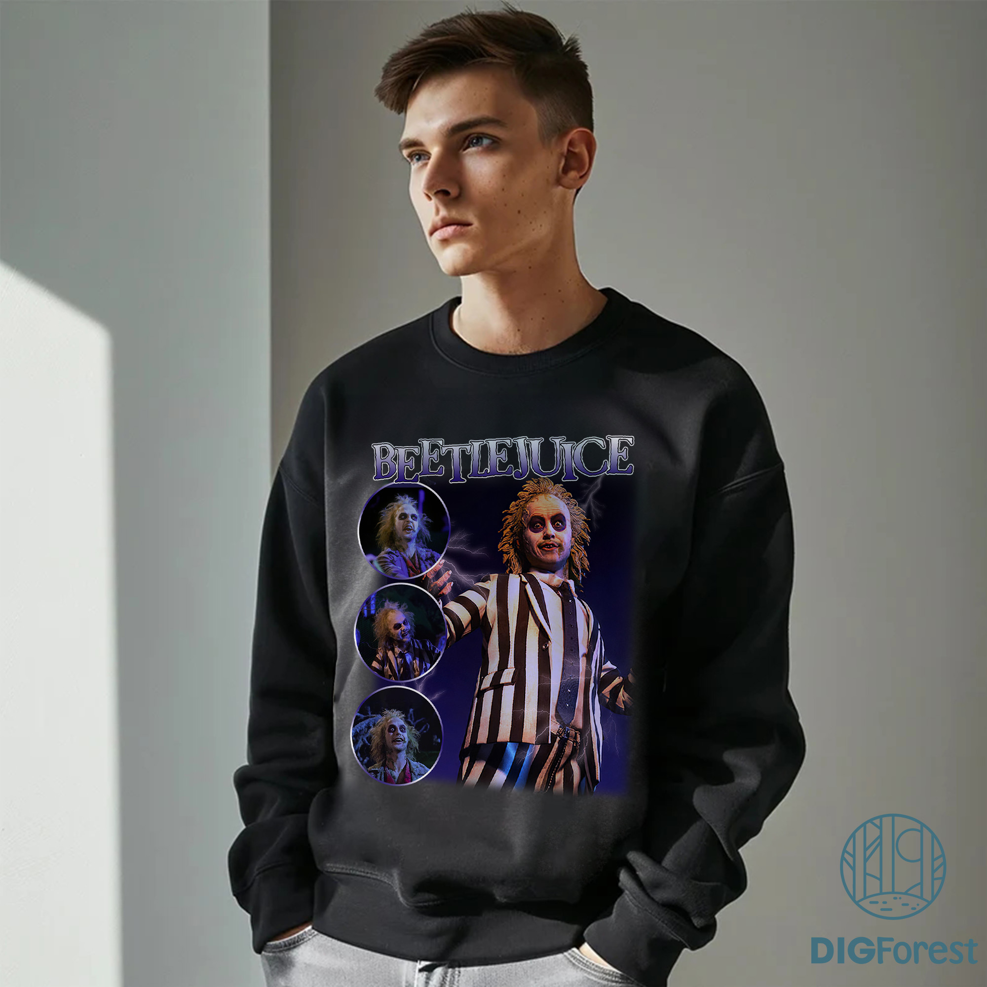 Retro Halloween Killer Shirt – You're The Ghost With The Most, Beetlejuice & Horror Movie Character Tee Retro Halloween Killer Shirt – You're The Ghost With The Most, Beetlejuice & Horror Movie Character Tee