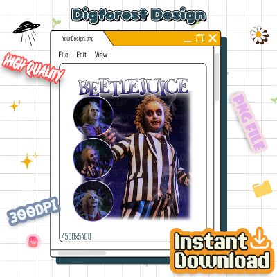 Retro Halloween Killer Shirt – You're The Ghost With The Most, Beetlejuice & Horror Movie Character Tee Retro Halloween Killer Shirt – You're The Ghost With The Most, Beetlejuice & Horror Movie Character Tee