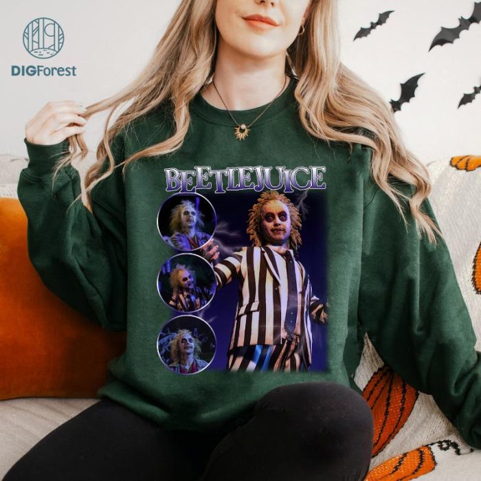 Retro Halloween Killer Shirt, You’re The Ghost With The Most Shirt, Beetlejuice T-Shirt, Horror Movie Shirt, Movie Killer Shirt, Vintage Halloween Character Shirt