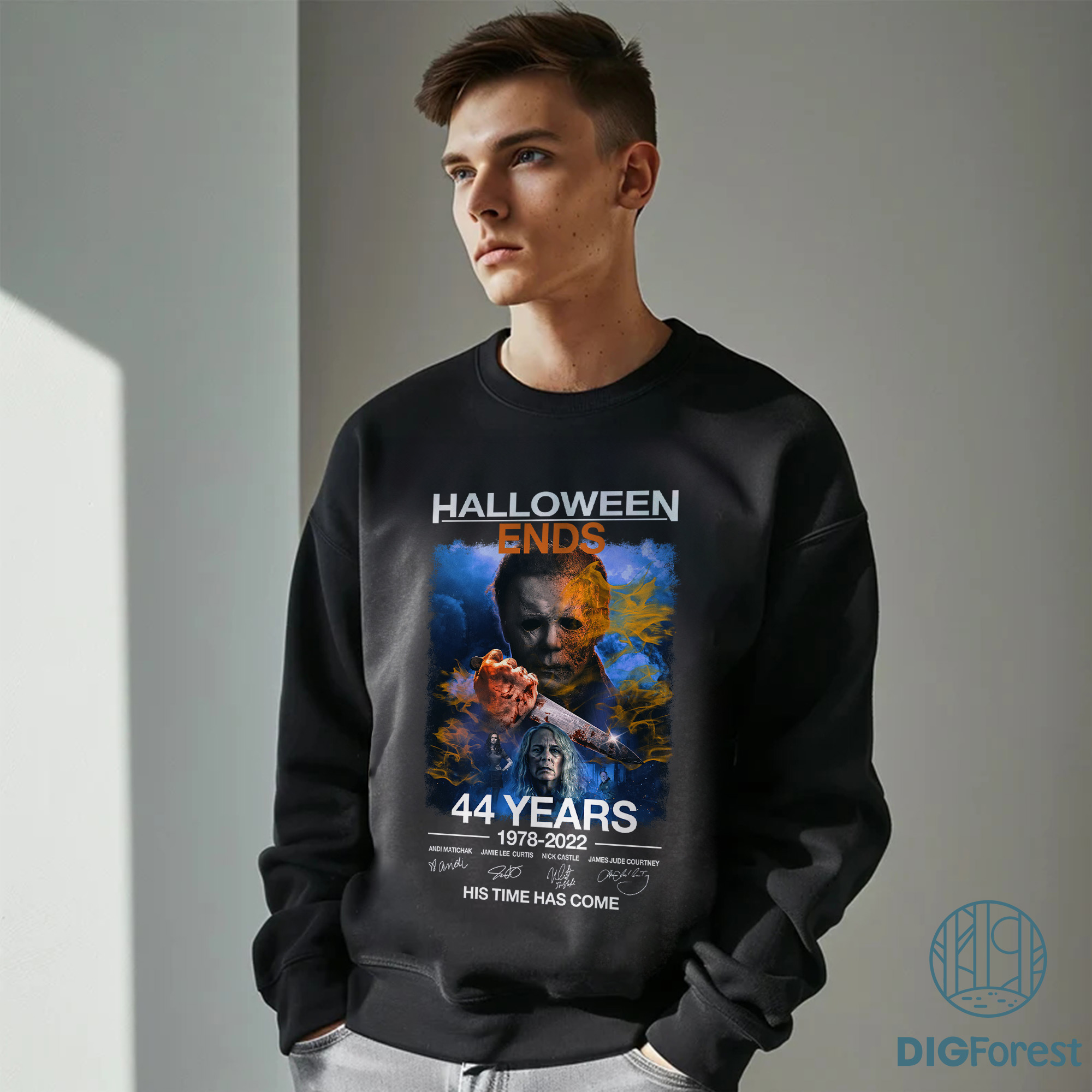 Michael Myers Halloween Ends PNG | 1978 Boogeyman Anniversary Design | Horror Movie Instant Download Michael Myers Halloween Ends PNG | 1978 Boogeyman Anniversary Design | Horror Movie Instant Download