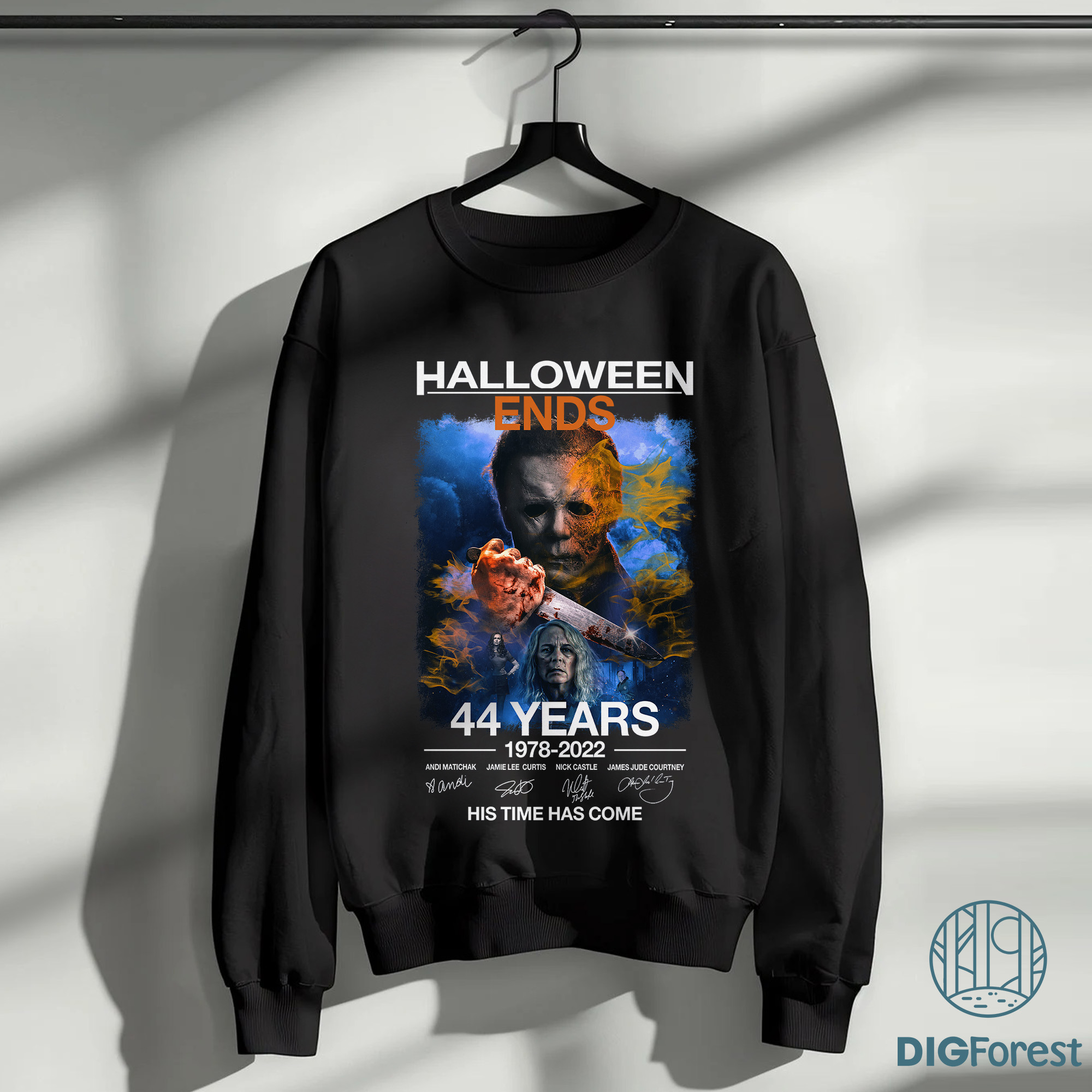 Michael Myers Halloween Ends PNG | 1978 Boogeyman Anniversary Design | Horror Movie Instant Download Michael Myers Halloween Ends PNG | 1978 Boogeyman Anniversary Design | Horror Movie Instant Download