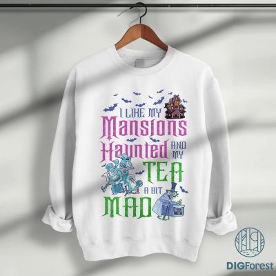 Haunted Mansion Shirt – I Like My Mansion Haunted & My Tea Mad, Welcome Foolish Mortals Vintage Tee, Hitchhiking Ghosts Haunted Mansion Shirt – I Like My Mansion Haunted & My Tea Mad, Welcome Foolish Mortals Vintage Tee, Hitchhiking Ghosts