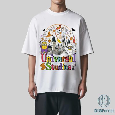 Universal Studios Halloween PNG, Universal Shirt Design, Family Vacation 2025 PNG, Universal Trip Sublimation Universal Studios Halloween PNG, Universal Shirt Design, Family Vacation 2025 PNG, Universal Trip Sublimation