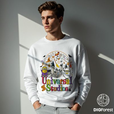 Universal Studios Halloween PNG, Universal Shirt Design, Family Vacation 2025 PNG, Universal Trip Sublimation Universal Studios Halloween PNG, Universal Shirt Design, Family Vacation 2025 PNG, Universal Trip Sublimation