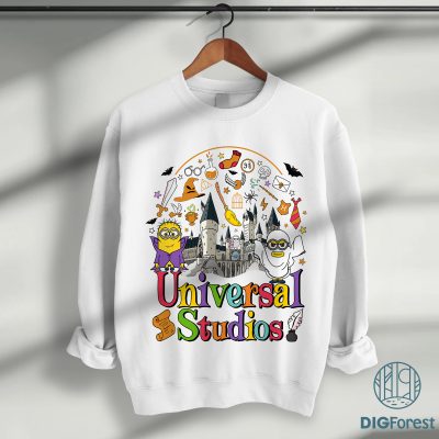 Universal Studios Halloween PNG, Universal Shirt Design, Family Vacation 2025 PNG, Universal Trip Sublimation Universal Studios Halloween PNG, Universal Shirt Design, Family Vacation 2025 PNG, Universal Trip Sublimation