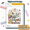 Universal Studios Halloween PNG, Universal Shirt Design, Family Vacation 2025 PNG, Universal Trip Sublimation Universal Studios Halloween PNG, Universal Shirt Design, Family Vacation 2025 PNG, Universal Trip Sublimation