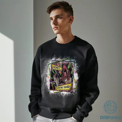 Honey We’re Dead! Beetlejuice Shirt – 1988 Vintage Halloween Movie Tee, Horror Fan Gift, Halloween Party Shirt