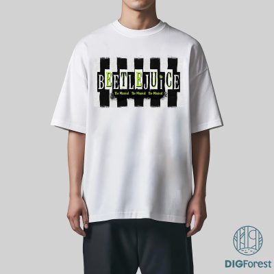 Beetlejuice The Musical Shirt – 1988 Vintage Movie Tee, Horror Halloween Shirt, Gift for Beetlejuice Fans