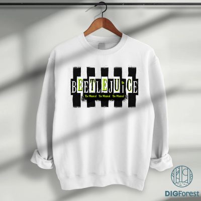 Beetlejuice The Musical Shirt – 1988 Vintage Movie Tee, Horror Halloween Shirt, Gift for Beetlejuice Fans Beetlejuice The Musical Shirt – 1988 Vintage Movie Tee, Horror Halloween Shirt, Gift for Beetlejuice Fans