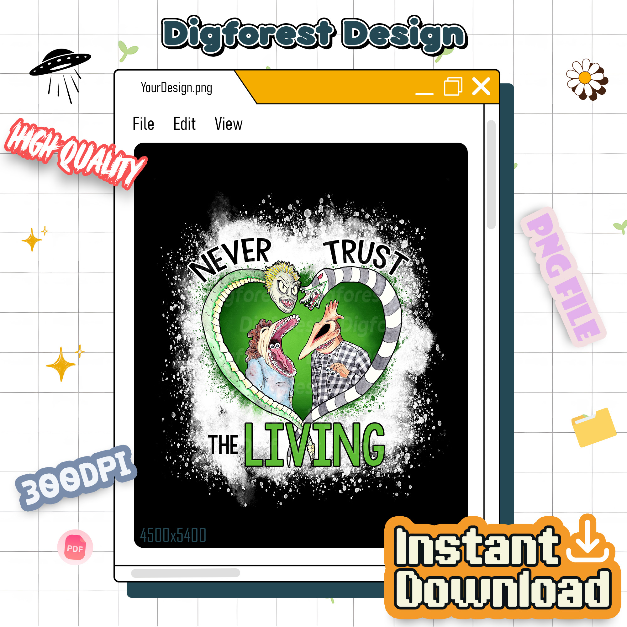 Never Trust The Living Bleached T-Shirt – Beetlejuice Inspired Vintage Halloween Movie Shirt, Horror Gift for Fans Never Trust The Living Bleached T-Shirt – Beetlejuice Inspired Vintage Halloween Movie Shirt, Horror Gift for Fans