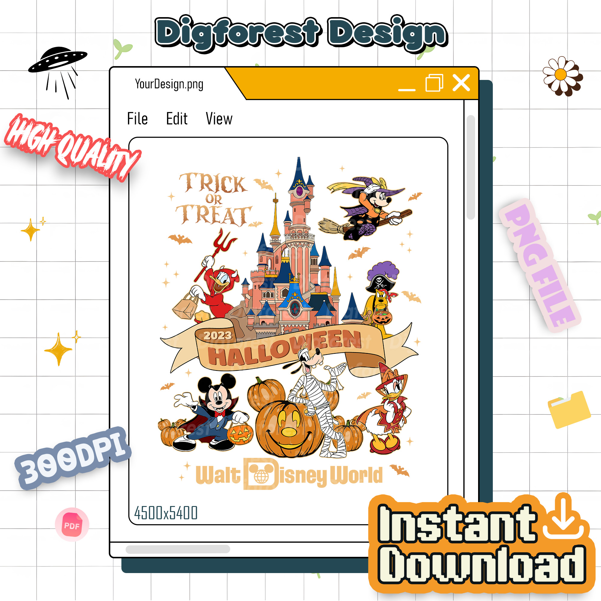 Walt Disney World Halloween PNG, Disney Halloween 2025, Mickey’s Not-So-Scary PNG, Matching Halloween Party Design Walt Disney World Halloween PNG, Disney Halloween 2025, Mickey’s Not-So-Scary PNG, Matching Halloween Party Design