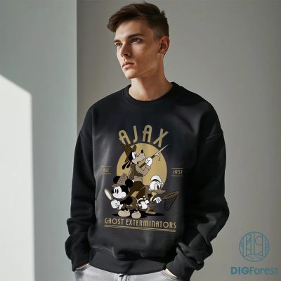 Haunted Mansion Ajax Ghost Exterminators PNG | Mickey & Friends Halloween | Mickey’s Not So Scary | Instant Download