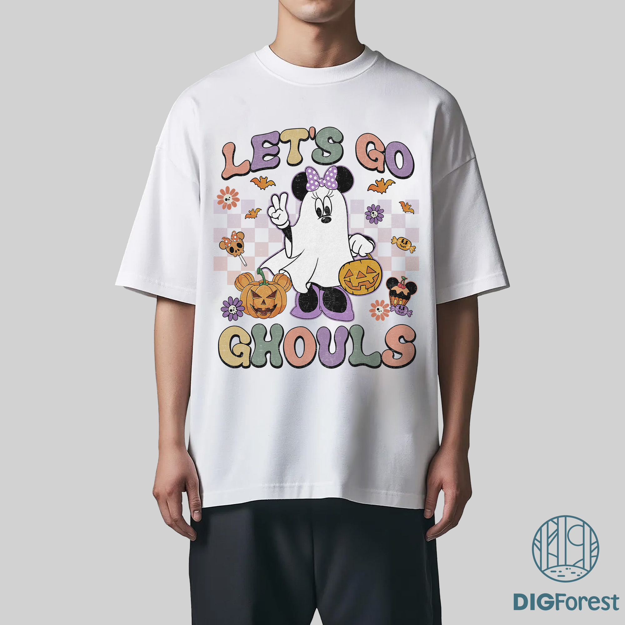 Minnie Ghost Halloween PNG, Let’s Go Ghouls Sublimation, Fall Trick or Treat Design Digital Download Minnie Ghost Halloween PNG, Let’s Go Ghouls Sublimation, Fall Trick or Treat Design Digital Download