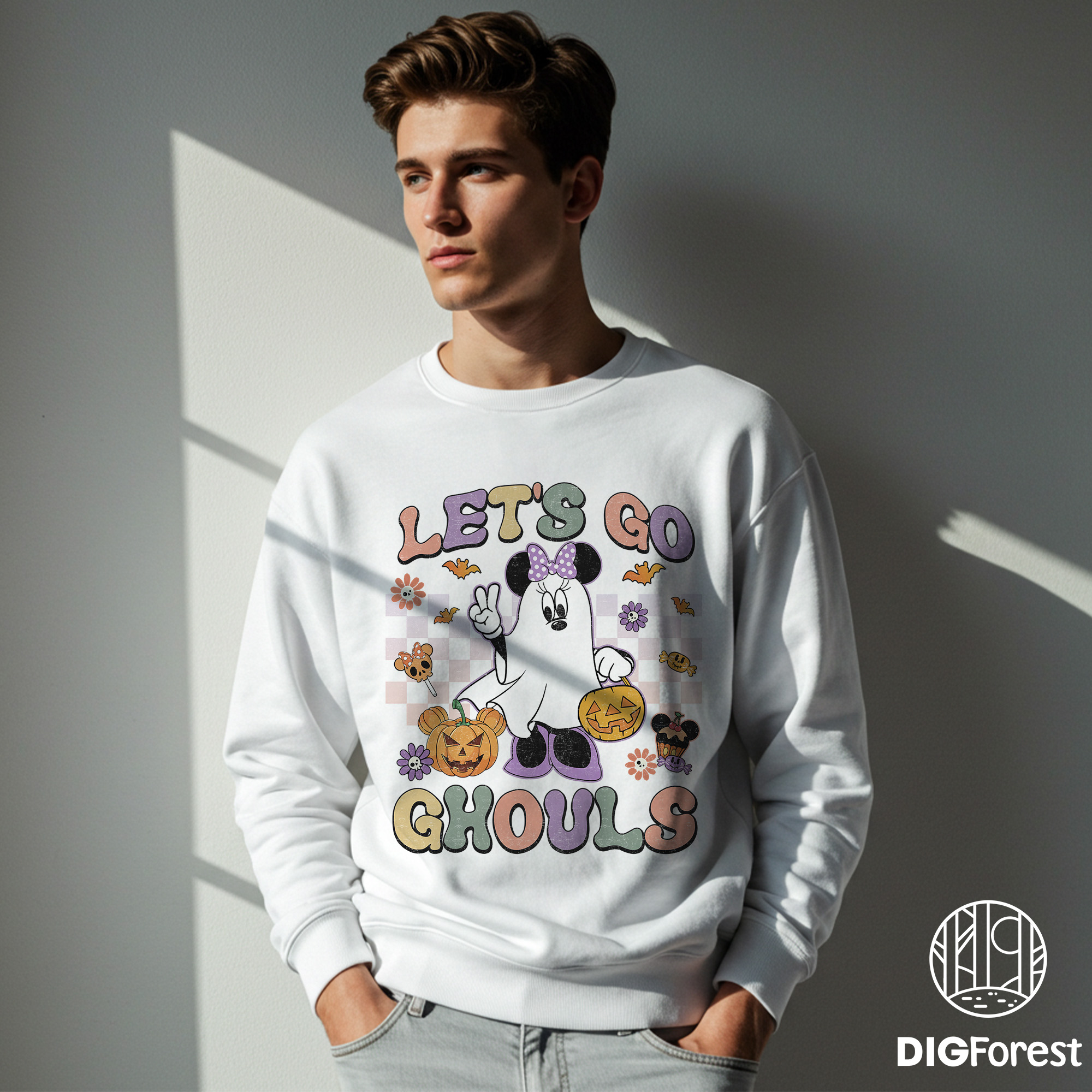Minnie Ghost Halloween PNG, Let’s Go Ghouls Sublimation, Fall Trick or Treat Design Digital Download Minnie Ghost Halloween PNG, Let’s Go Ghouls Sublimation, Fall Trick or Treat Design Digital Download