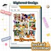Disney Mickey & Friends Halloween 2025 PNG, Not-So-Scary Party Sublimation, Trick or Treat Design Disney Mickey & Friends Halloween 2025 PNG, Not-So-Scary Party Sublimation, Trick or Treat Design