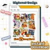 Winnie the Pooh Halloween PNG, Pooh & Friends Sublimation Design, Not-So-Scary Disney Halloween