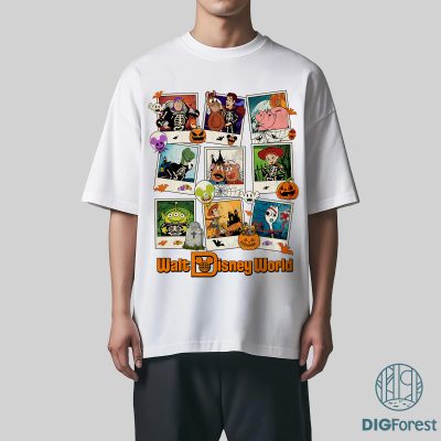 Toy Story Halloween PNG, Woody & Buzz Lightyear Halloween Design, Not-So-Scary Disney Halloween