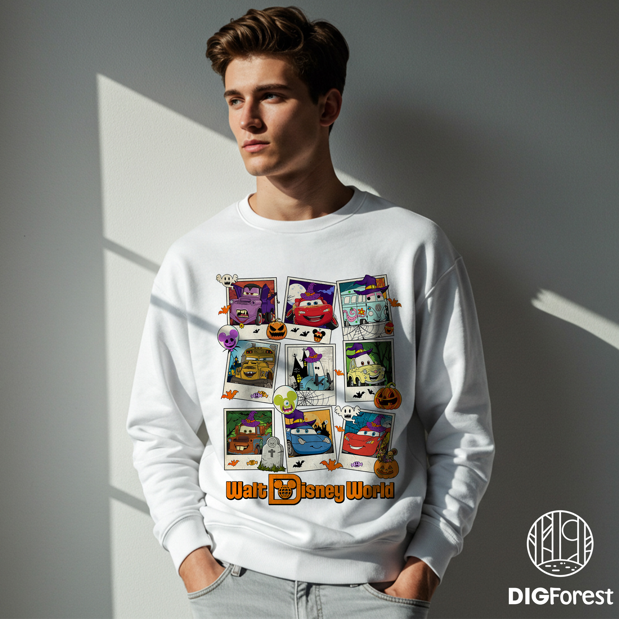 Cars McQueen Halloween PNG, Lightning McQueen Sublimation, Not-So-Scary Disney Halloween Design Cars McQueen Halloween PNG, Lightning McQueen Sublimation, Not-So-Scary Disney Halloween Design