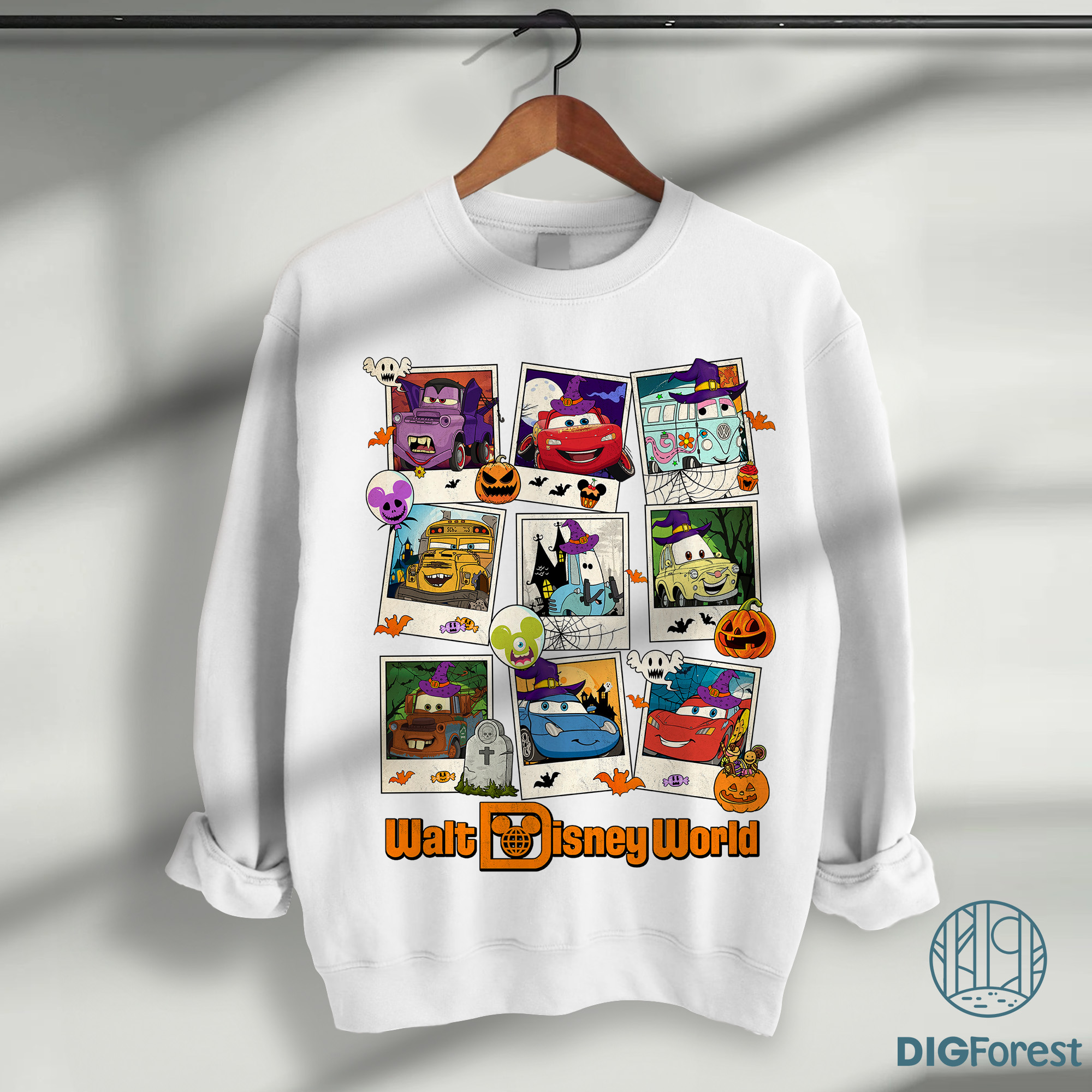 Cars McQueen Halloween PNG, Lightning McQueen Sublimation, Not-So-Scary Disney Halloween Design Cars McQueen Halloween PNG, Lightning McQueen Sublimation, Not-So-Scary Disney Halloween Design