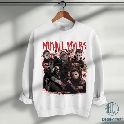 Michael Myers Halloween PNG, Horror Movie Sublimation, Halloween Shirt Design Digital Download Michael Myers Halloween PNG, Horror Movie Sublimation, Halloween Shirt Design Digital Download