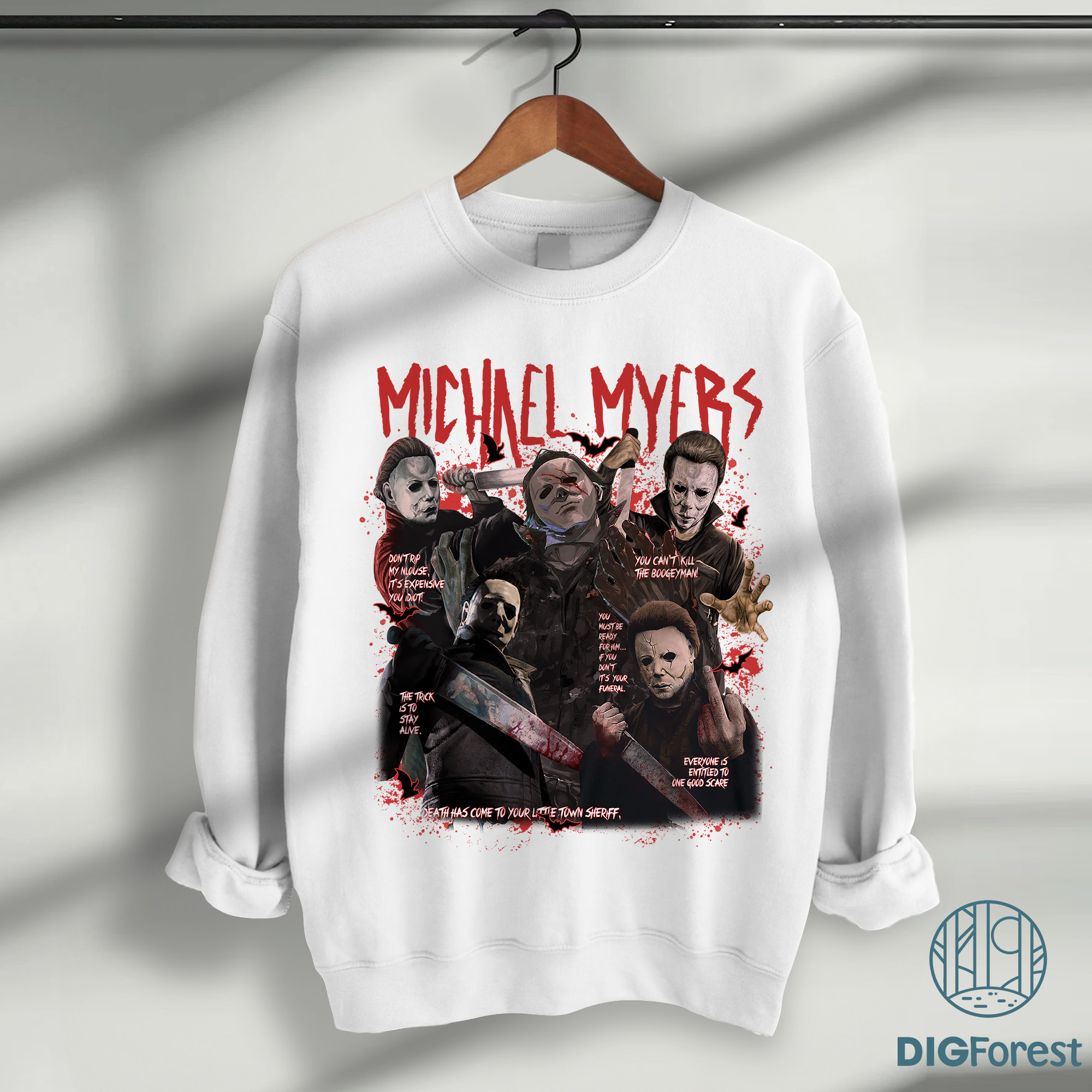 Michael Myers Halloween PNG, Horror Movie Sublimation, Halloween Shirt Design Digital Download Michael Myers Halloween PNG, Horror Movie Sublimation, Halloween Shirt Design Digital Download