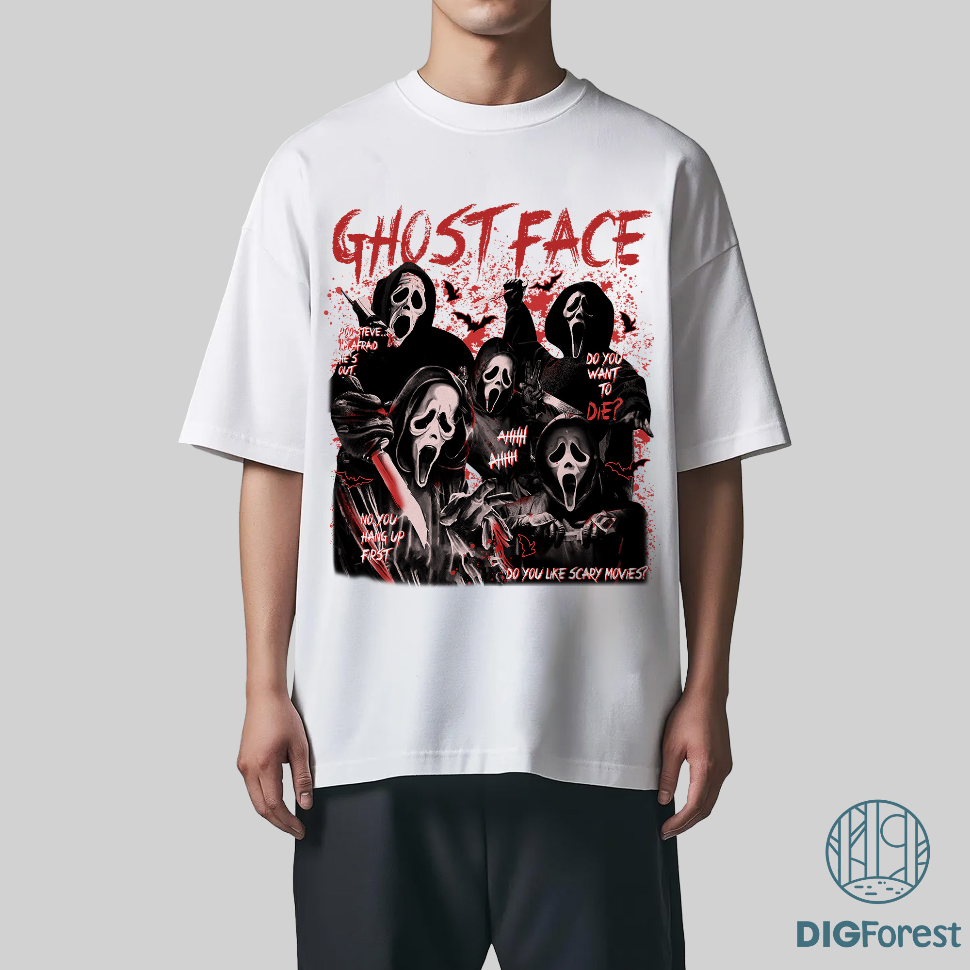 Scream Halloween PNG, Ghostface Horror Shirt, Woodsboro Movie Design, Horror Movies Sublimation Scream Halloween PNG, Ghostface Horror Shirt, Woodsboro Movie Design, Horror Movies Sublimation