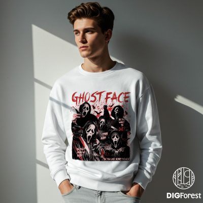 Scream Halloween PNG, Ghostface Horror Shirt, Woodsboro Movie Design, Horror Movies Sublimation Scream Halloween PNG, Ghostface Horror Shirt, Woodsboro Movie Design, Horror Movies Sublimation