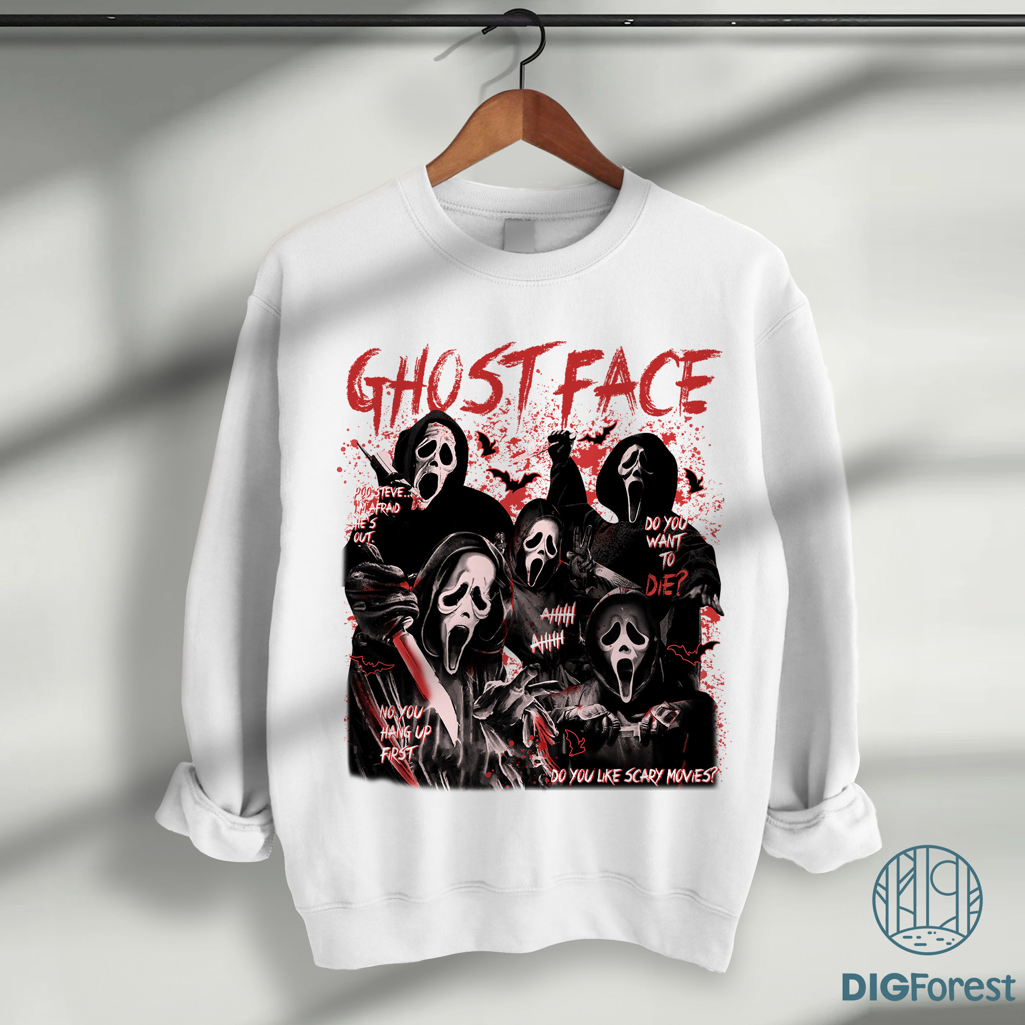 Scream Halloween PNG, Ghostface Horror Shirt, Woodsboro Movie Design, Horror Movies Sublimation Scream Halloween PNG, Ghostface Horror Shirt, Woodsboro Movie Design, Horror Movies Sublimation