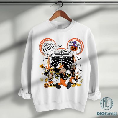 Disney Cruise Halloween PNG, Halloween on the High Seas 2024, Boo Bash Couple PNG, 25th Anniversary Design Disney Cruise Halloween PNG, Halloween on the High Seas 2024, Boo Bash Couple PNG, 25th Anniversary Design