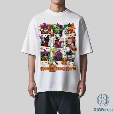 Avengers Superhero Halloween PNG | Disney Halloween Trip Design | Avengers Sublimation | Halloween Family Avengers Superhero Halloween PNG | Disney Halloween Trip Design | Avengers Sublimation | Halloween Family