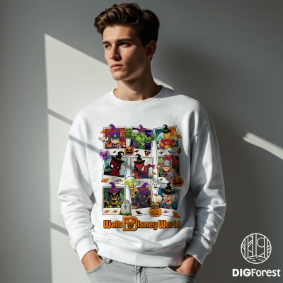 Avengers Superhero Halloween PNG | Disney Halloween Trip Design | Avengers Sublimation | Halloween Family Avengers Superhero Halloween PNG | Disney Halloween Trip Design | Avengers Sublimation | Halloween Family