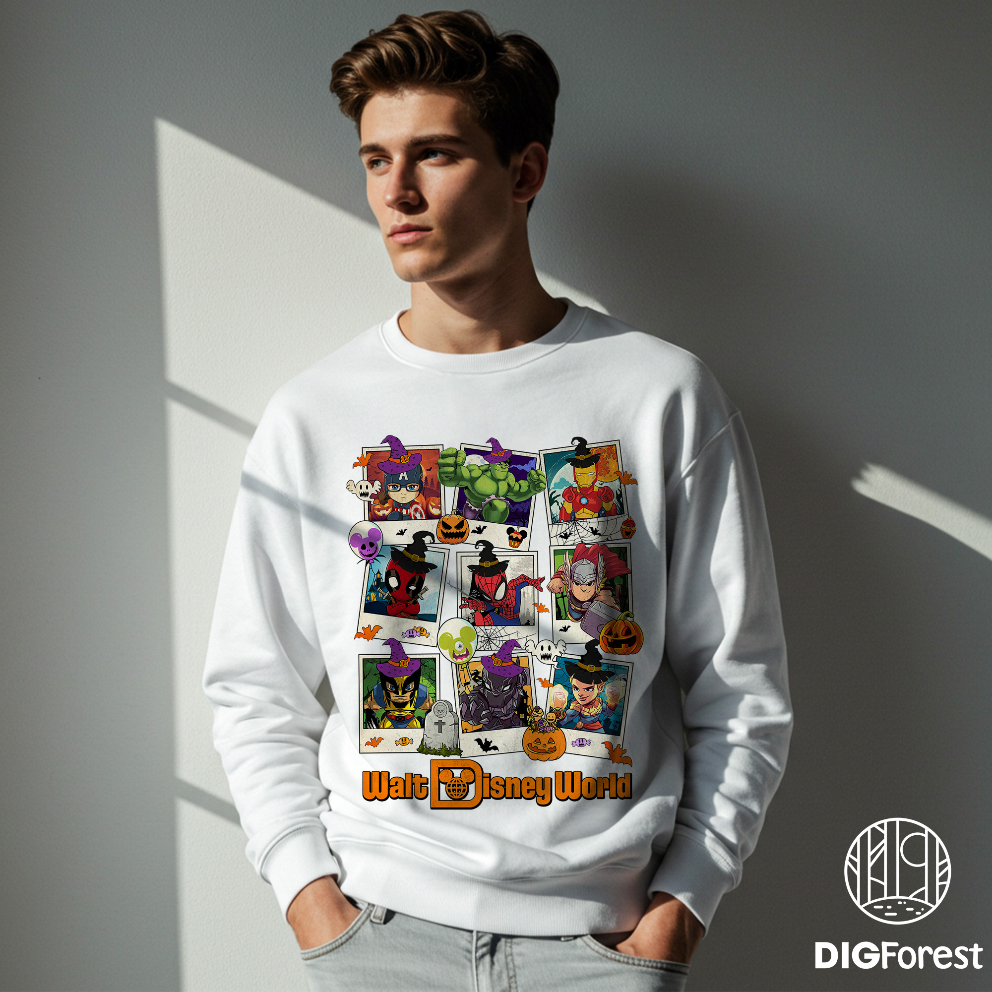 Avengers Superhero Halloween PNG | Disney Halloween Trip Design | Avengers Sublimation | Halloween Family Avengers Superhero Halloween PNG | Disney Halloween Trip Design | Avengers Sublimation | Halloween Family