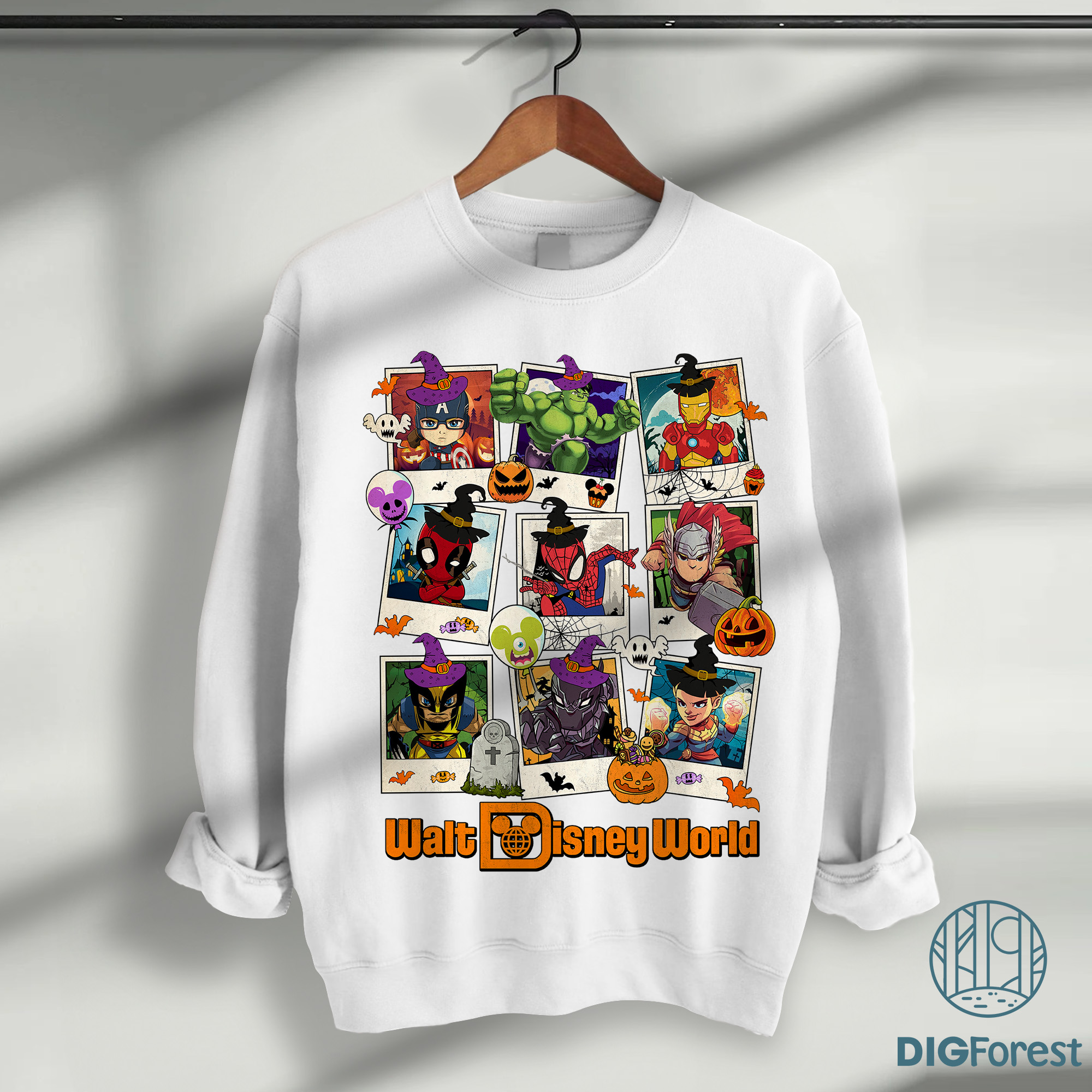 Avengers Superhero Halloween PNG | Disney Halloween Trip Design | Avengers Sublimation | Halloween Family Avengers Superhero Halloween PNG | Disney Halloween Trip Design | Avengers Sublimation | Halloween Family