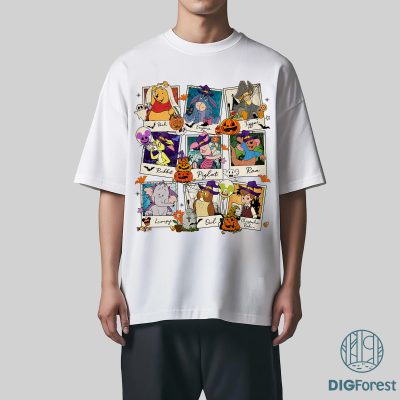 Winnie the Pooh Halloween PNG, Tigger Halloween Design, Pooh Bear Party Sublimation, Horror Halloween Theme Winnie the Pooh Halloween PNG, Tigger Halloween Design, Pooh Bear Party Sublimation, Horror Halloween Theme