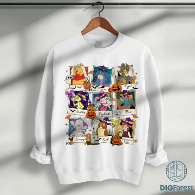 Winnie the Pooh Halloween PNG, Tigger Halloween Design, Pooh Bear Party Sublimation, Horror Halloween Theme Winnie the Pooh Halloween PNG, Tigger Halloween Design, Pooh Bear Party Sublimation, Horror Halloween Theme