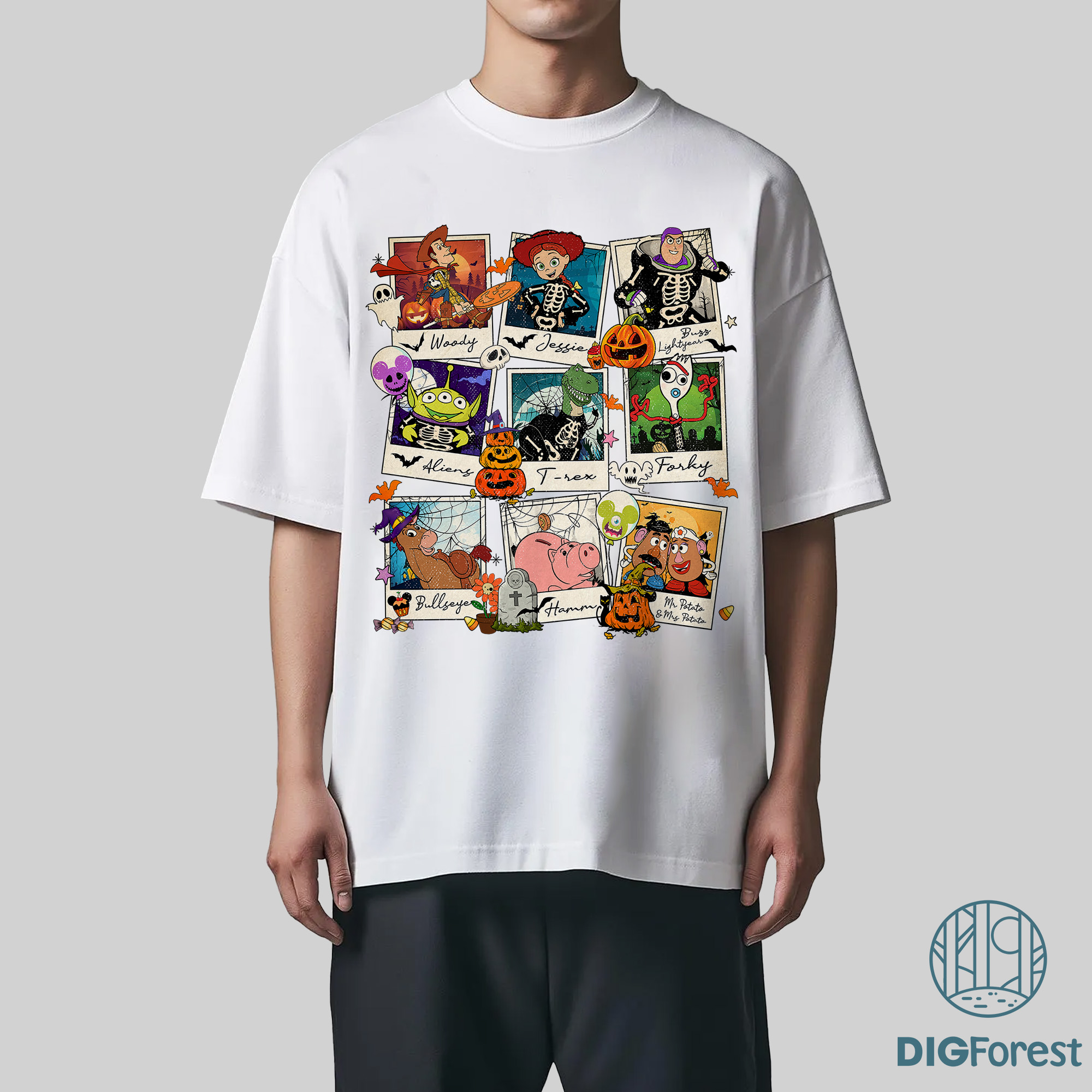 Toy Story Halloween PNG, Woody & Buzz Costume Shirt, Halloween Party Design, Toy Story T-Shirt Toy Story Halloween PNG, Woody & Buzz Costume Shirt, Halloween Party Design, Toy Story T-Shirt