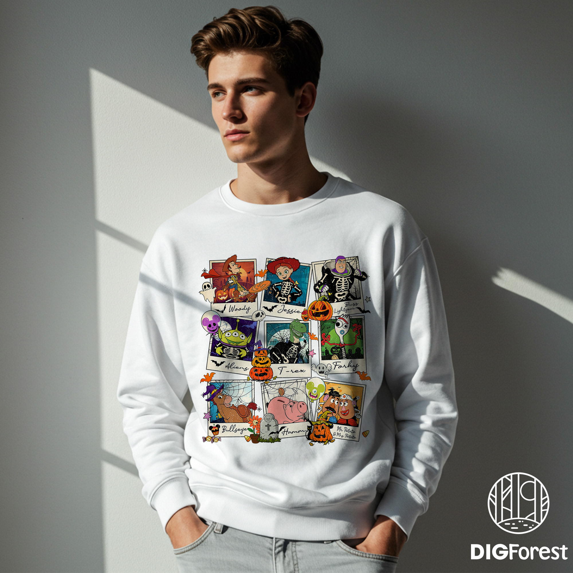 Toy Story Halloween PNG, Woody & Buzz Costume Shirt, Halloween Party Design, Toy Story T-Shirt Toy Story Halloween PNG, Woody & Buzz Costume Shirt, Halloween Party Design, Toy Story T-Shirt