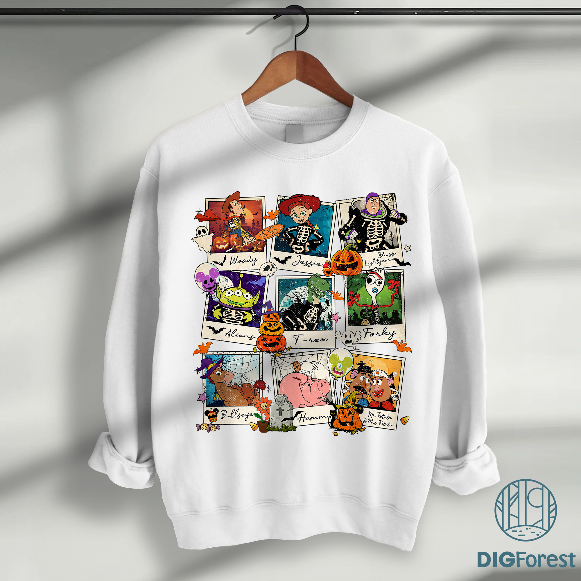 Toy Story Halloween PNG, Woody & Buzz Costume Shirt, Halloween Party Design, Toy Story T-Shirt Toy Story Halloween PNG, Woody & Buzz Costume Shirt, Halloween Party Design, Toy Story T-Shirt