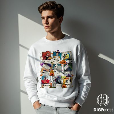 The Little Mermaid Halloween PNG, Black Ariel Princess PNG, Black Girl Magic PNG, Disneyland Disney Halloween PNG