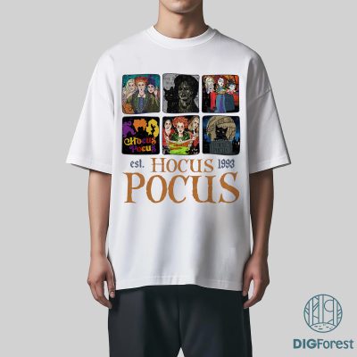Hocus Pocus Halloween PNG, Sanderson Sisters PNG, Witch Sisters Shirt Design, Salem Halloween Sublimation Hocus Pocus Halloween PNG, Sanderson Sisters PNG, Witch Sisters Shirt Design, Salem Halloween Sublimation