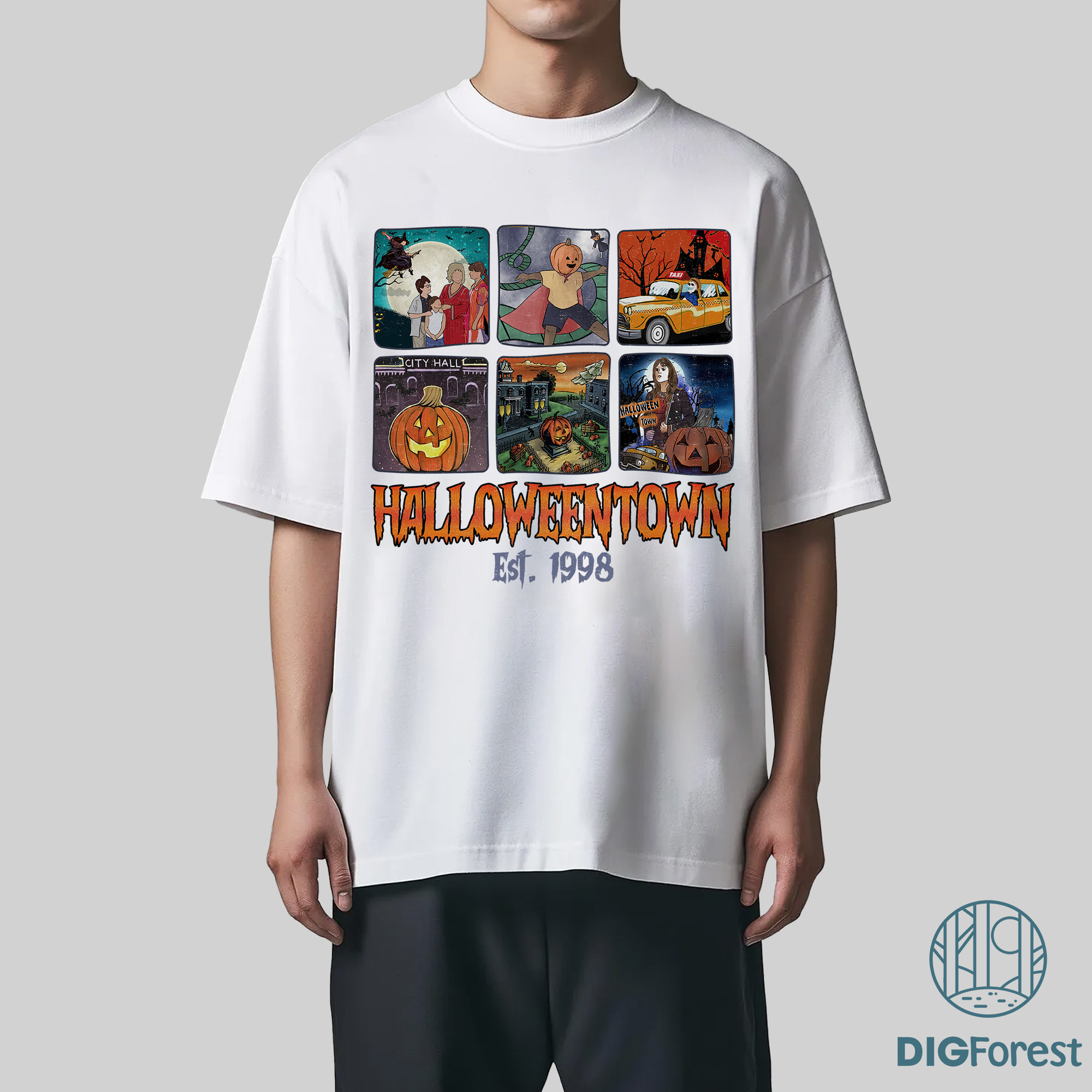 Vintage Halloweentown EST 1998 PNG, Pumpkin Halloween Town Shirt, Halloween Party Sweatshirt Design Vintage Halloweentown EST 1998 PNG, Pumpkin Halloween Town Shirt, Halloween Party Sweatshirt Design