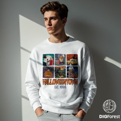 Vintage Halloweentown EST 1998 PNG, Pumpkin Halloween Town Shirt, Halloween Party Sweatshirt Design Vintage Halloweentown EST 1998 PNG, Pumpkin Halloween Town Shirt, Halloween Party Sweatshirt Design