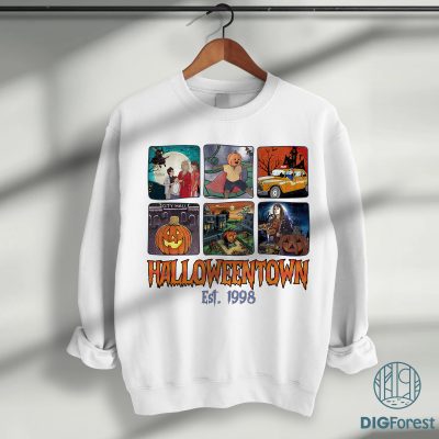 Vintage Halloweentown EST 1998 PNG, Pumpkin Halloween Town Shirt, Halloween Party Sweatshirt Design Vintage Halloweentown EST 1998 PNG, Pumpkin Halloween Town Shirt, Halloween Party Sweatshirt Design