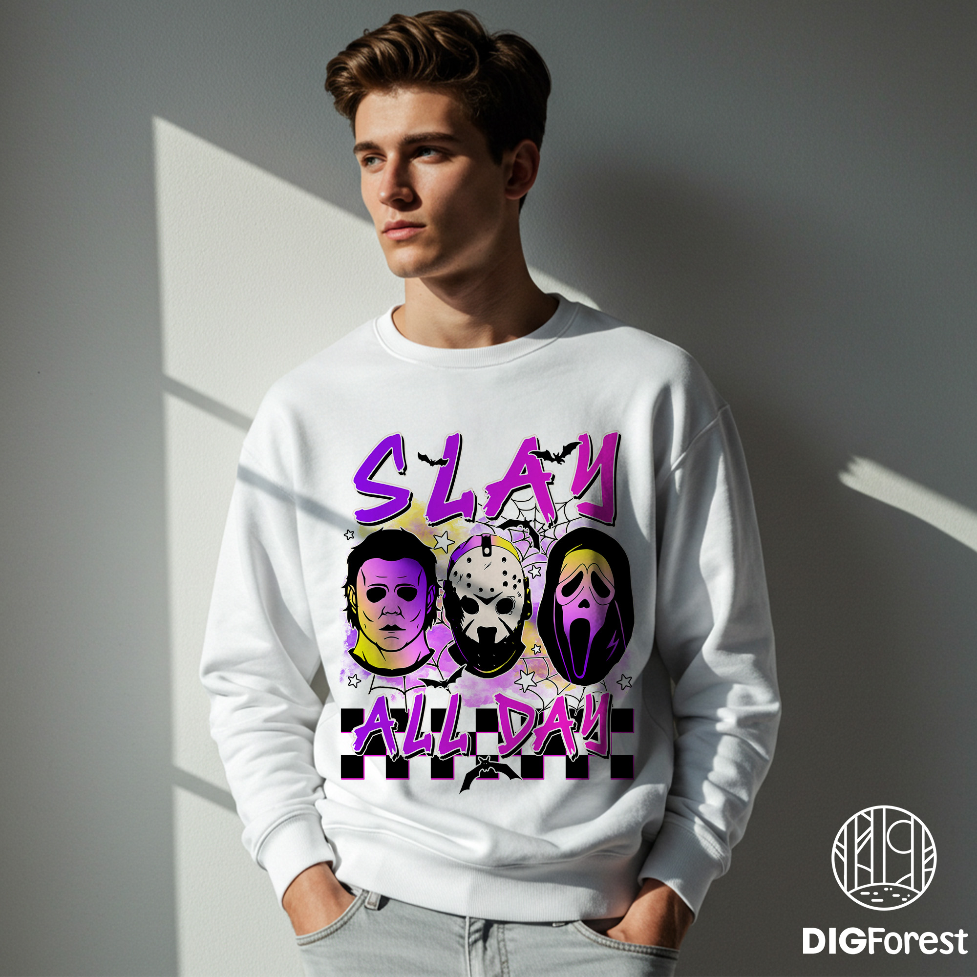 Michael Myers Halloween PNG, Vintage Trick or Treat PNG, Horror Characters PNG, Chucky Freddy Thriller Design Michael Myers Halloween PNG, Vintage Trick or Treat PNG, Horror Characters PNG, Chucky Freddy Thriller Design