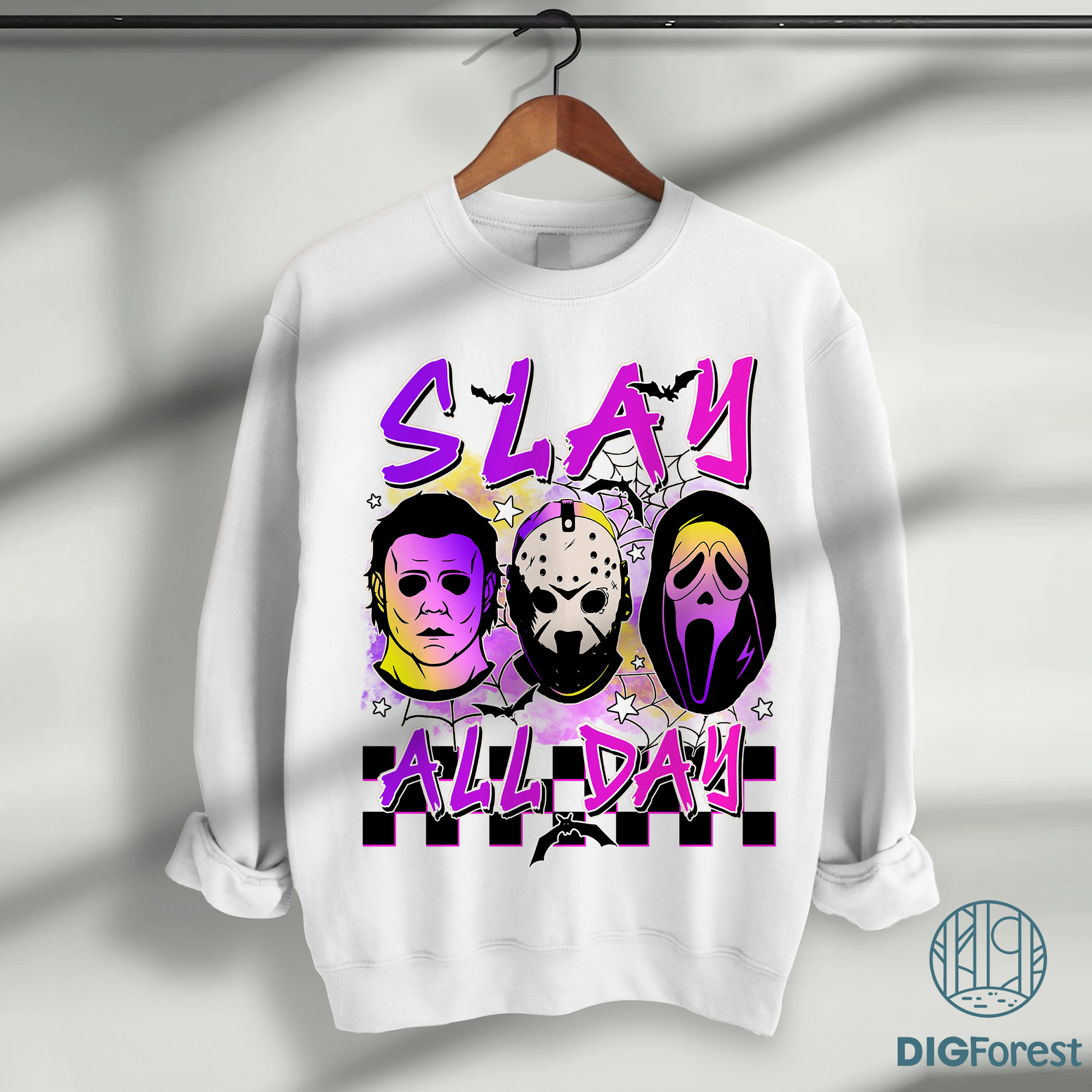 Michael Myers Halloween PNG, Vintage Trick or Treat PNG, Horror Characters PNG, Chucky Freddy Thriller Design Michael Myers Halloween PNG, Vintage Trick or Treat PNG, Horror Characters PNG, Chucky Freddy Thriller Design