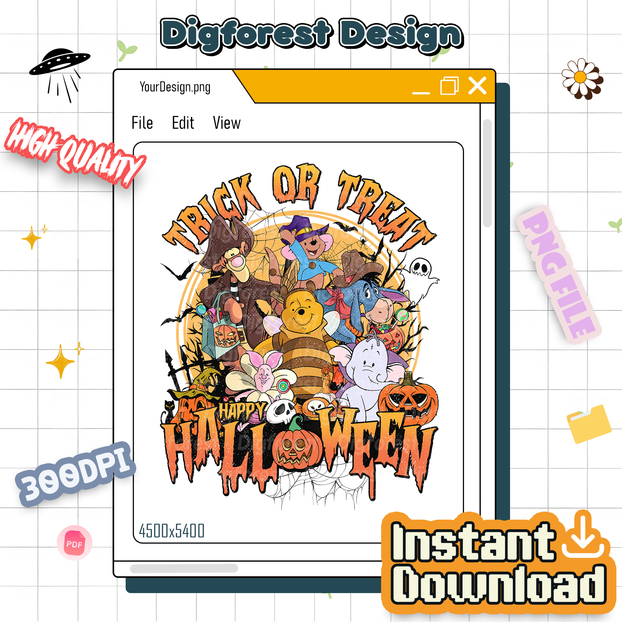 Retro Winnie the Pooh Halloween PNG, Disneyland WDW Magic Kingdom PNG, Matching Halloween Disneyworld Design Retro Winnie the Pooh Halloween PNG, Disneyland WDW Magic Kingdom PNG, Matching Halloween Disneyworld Design