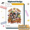 Toy Story Halloween PNG, Vintage Toy Story Characters PNG, Magic Kingdom Disneyland Halloween Design