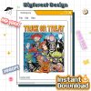 Toy Story Trick or Treat PNG, Woody & Buzz Halloween Design, Not-So-Scary Party Sublimation